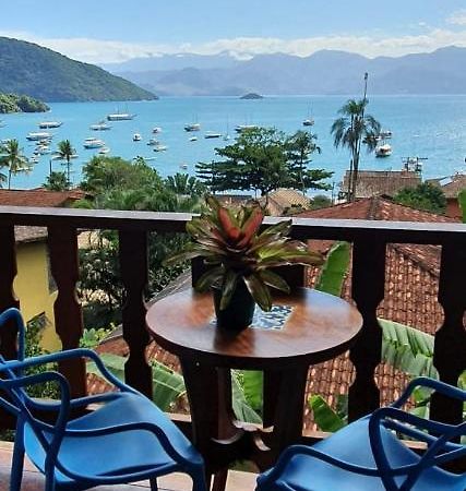 Pousada Bela Vista Vila do Abraao ภายนอก รูปภาพ
