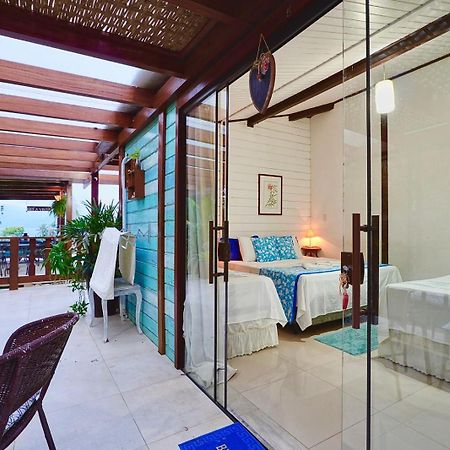 Pousada Bela Vista Vila do Abraao ภายนอก รูปภาพ