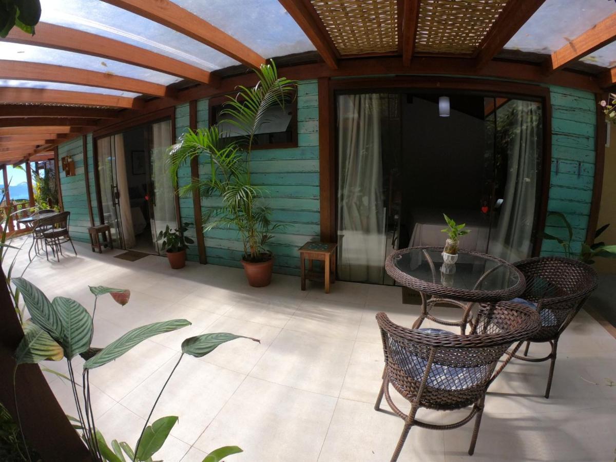 Pousada Bela Vista Vila do Abraao ภายนอก รูปภาพ