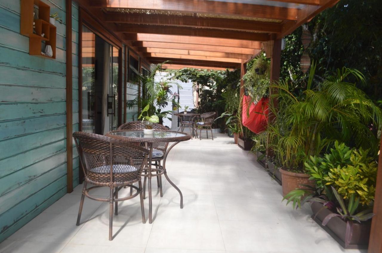 Pousada Bela Vista Vila do Abraao ภายนอก รูปภาพ