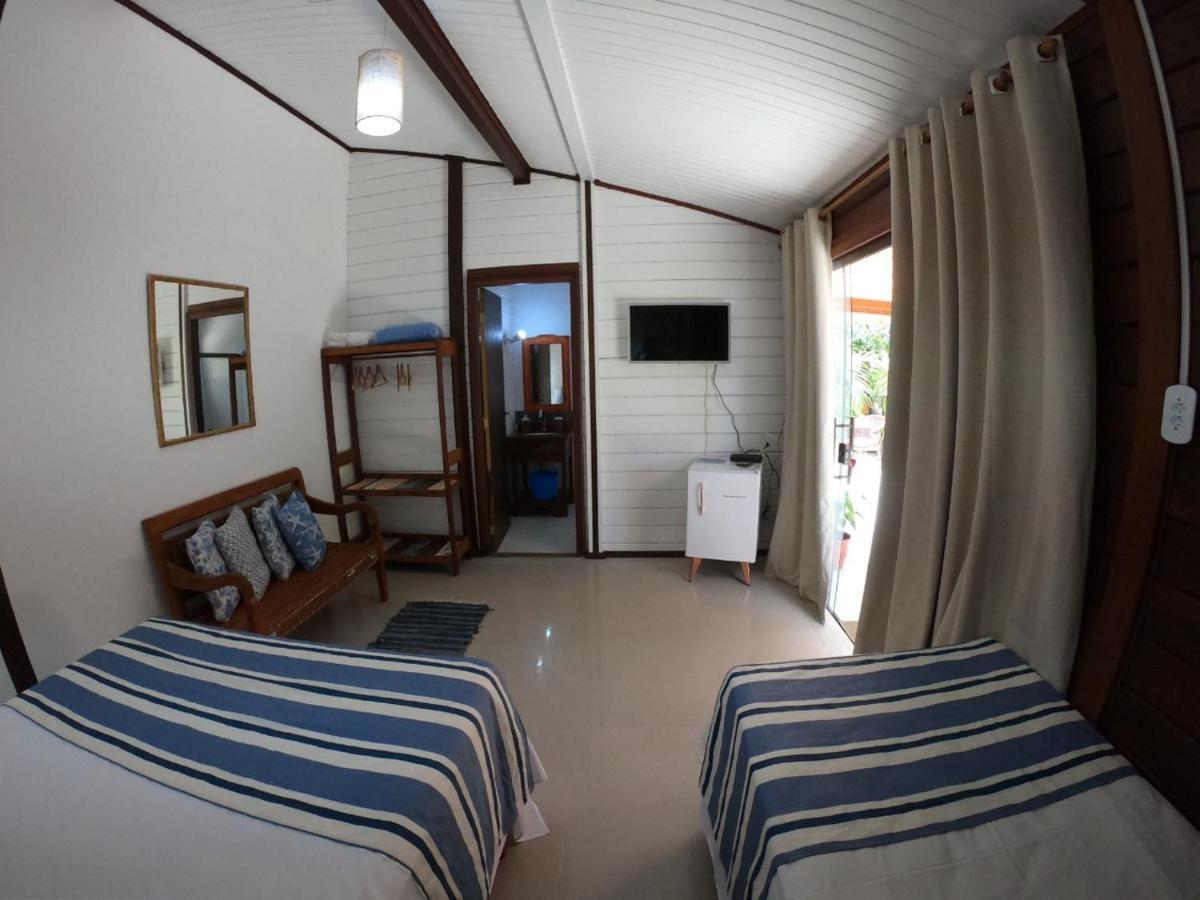 Pousada Bela Vista Vila do Abraao ภายนอก รูปภาพ