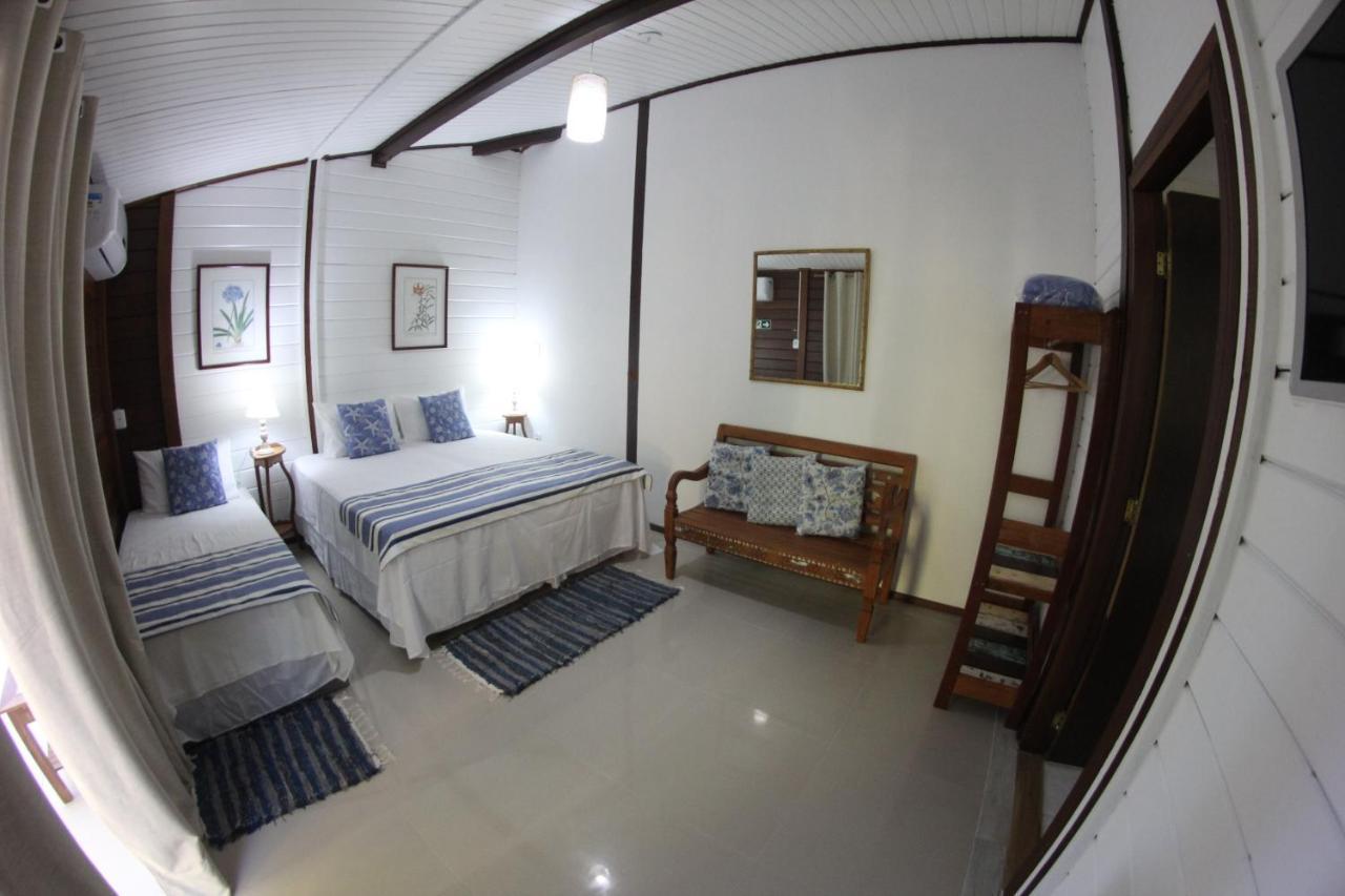 Pousada Bela Vista Vila do Abraao ภายนอก รูปภาพ