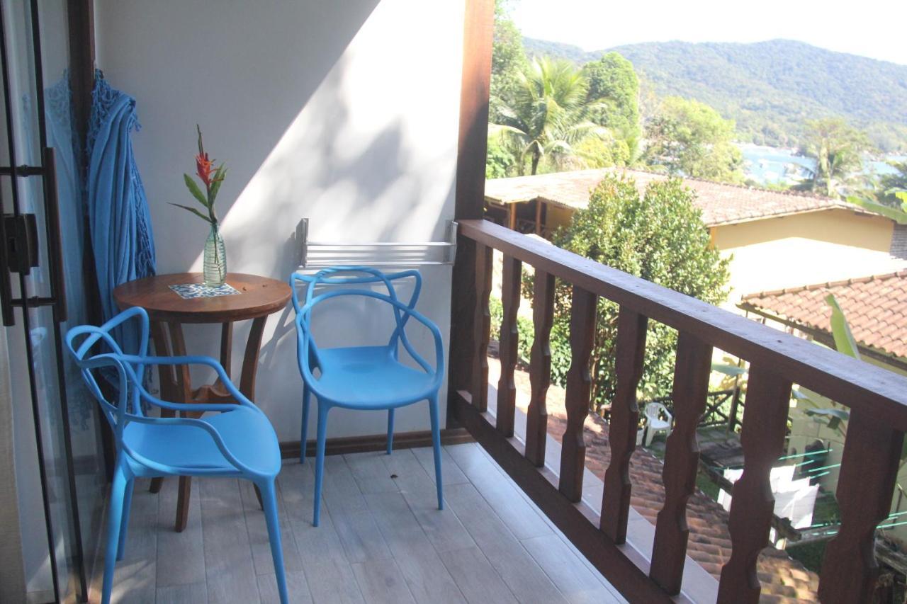Pousada Bela Vista Vila do Abraao ภายนอก รูปภาพ