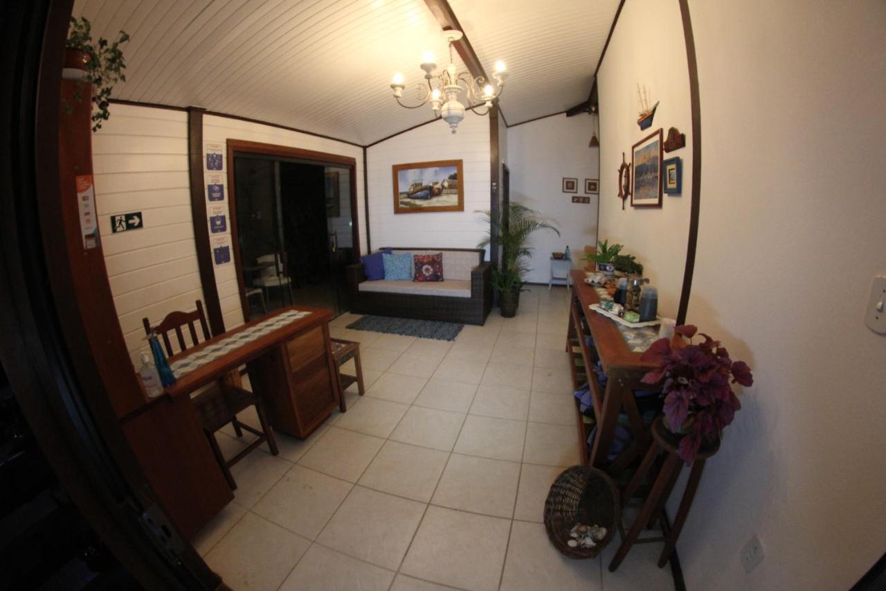 Pousada Bela Vista Vila do Abraao ภายนอก รูปภาพ