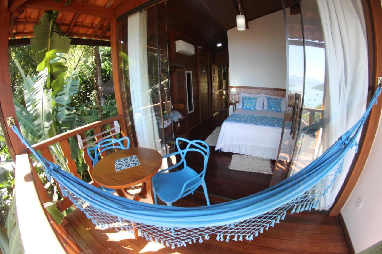 Pousada Bela Vista Vila do Abraao ภายนอก รูปภาพ
