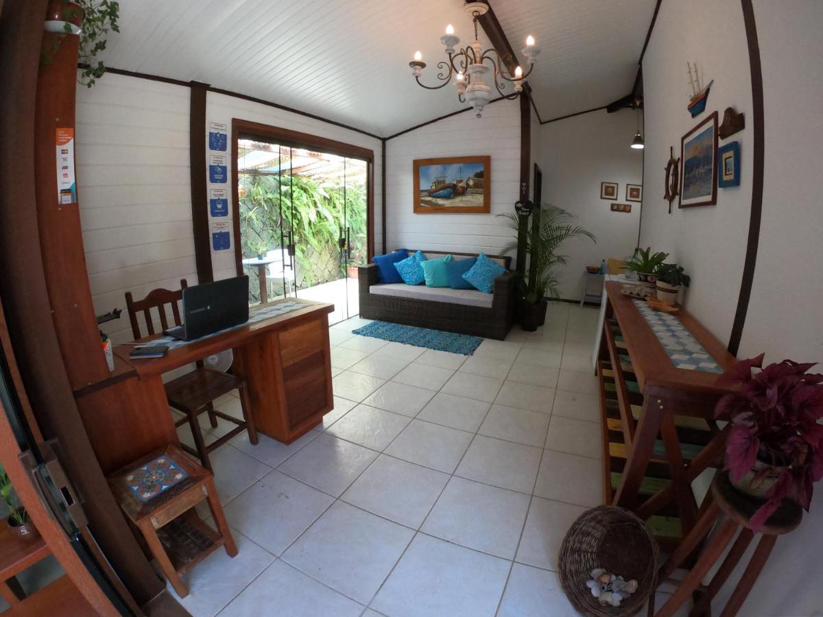Pousada Bela Vista Vila do Abraao ภายนอก รูปภาพ