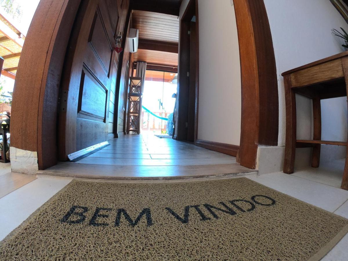 Pousada Bela Vista Vila do Abraao ภายนอก รูปภาพ