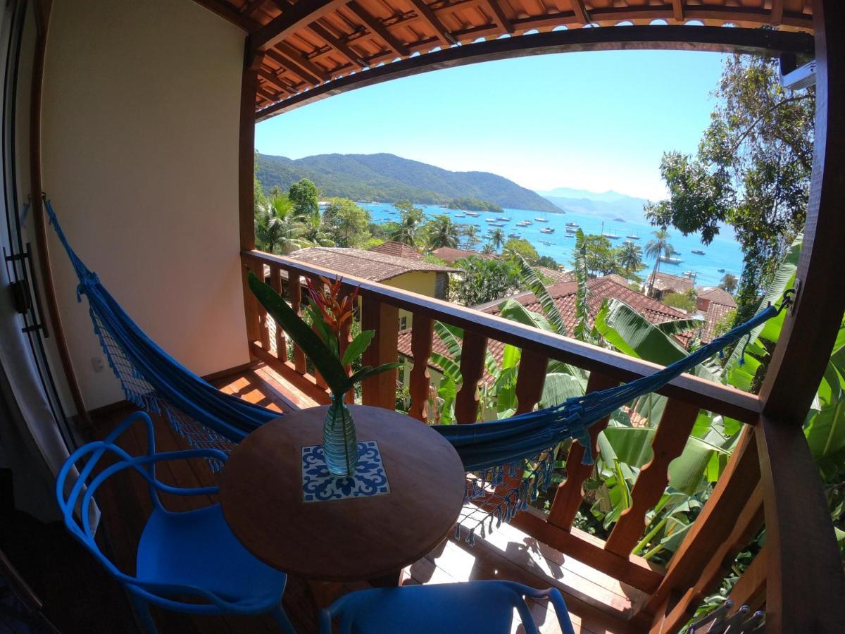 Pousada Bela Vista Vila do Abraao ภายนอก รูปภาพ