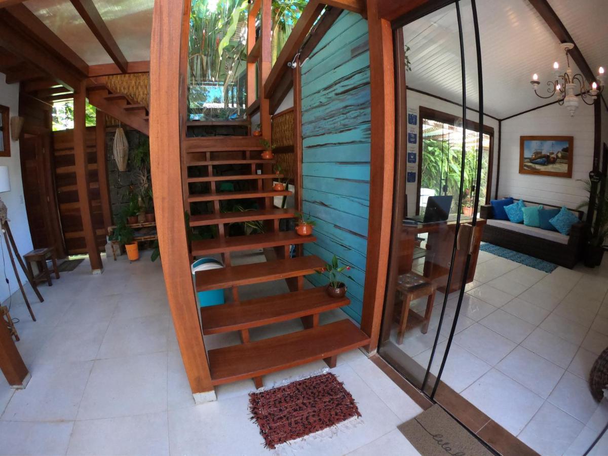 Pousada Bela Vista Vila do Abraao ภายนอก รูปภาพ