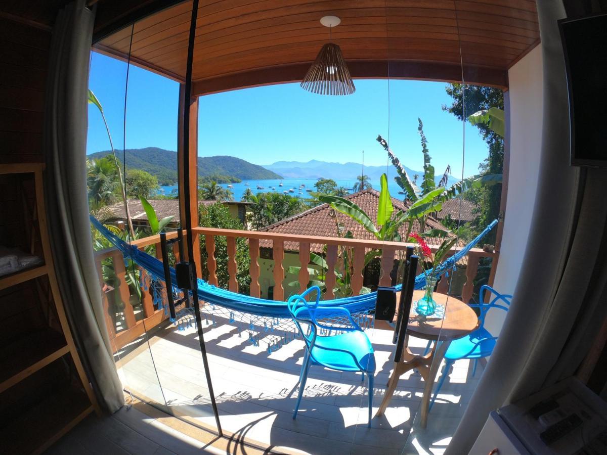 Pousada Bela Vista Vila do Abraao ภายนอก รูปภาพ