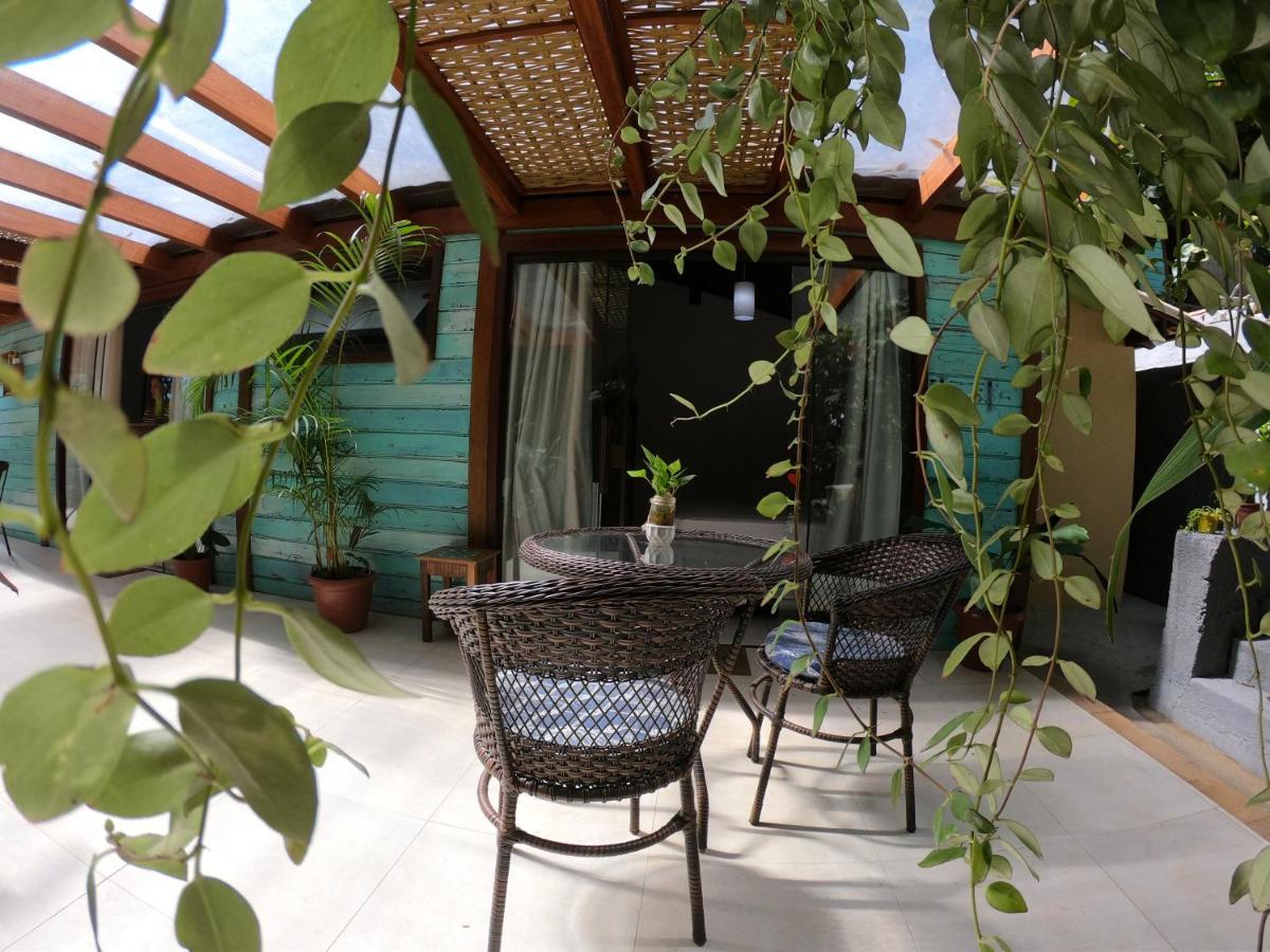 Pousada Bela Vista Vila do Abraao ภายนอก รูปภาพ