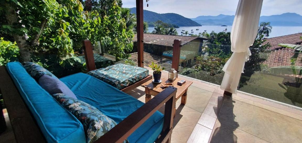 Pousada Bela Vista Vila do Abraao ภายนอก รูปภาพ