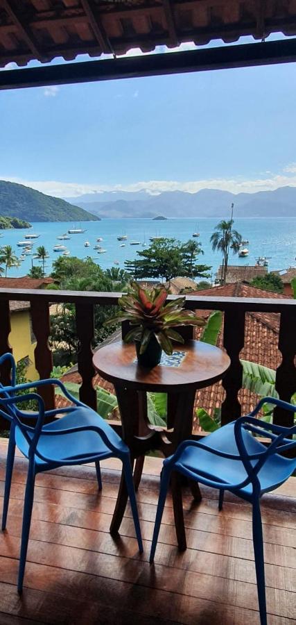 Pousada Bela Vista Vila do Abraao ภายนอก รูปภาพ