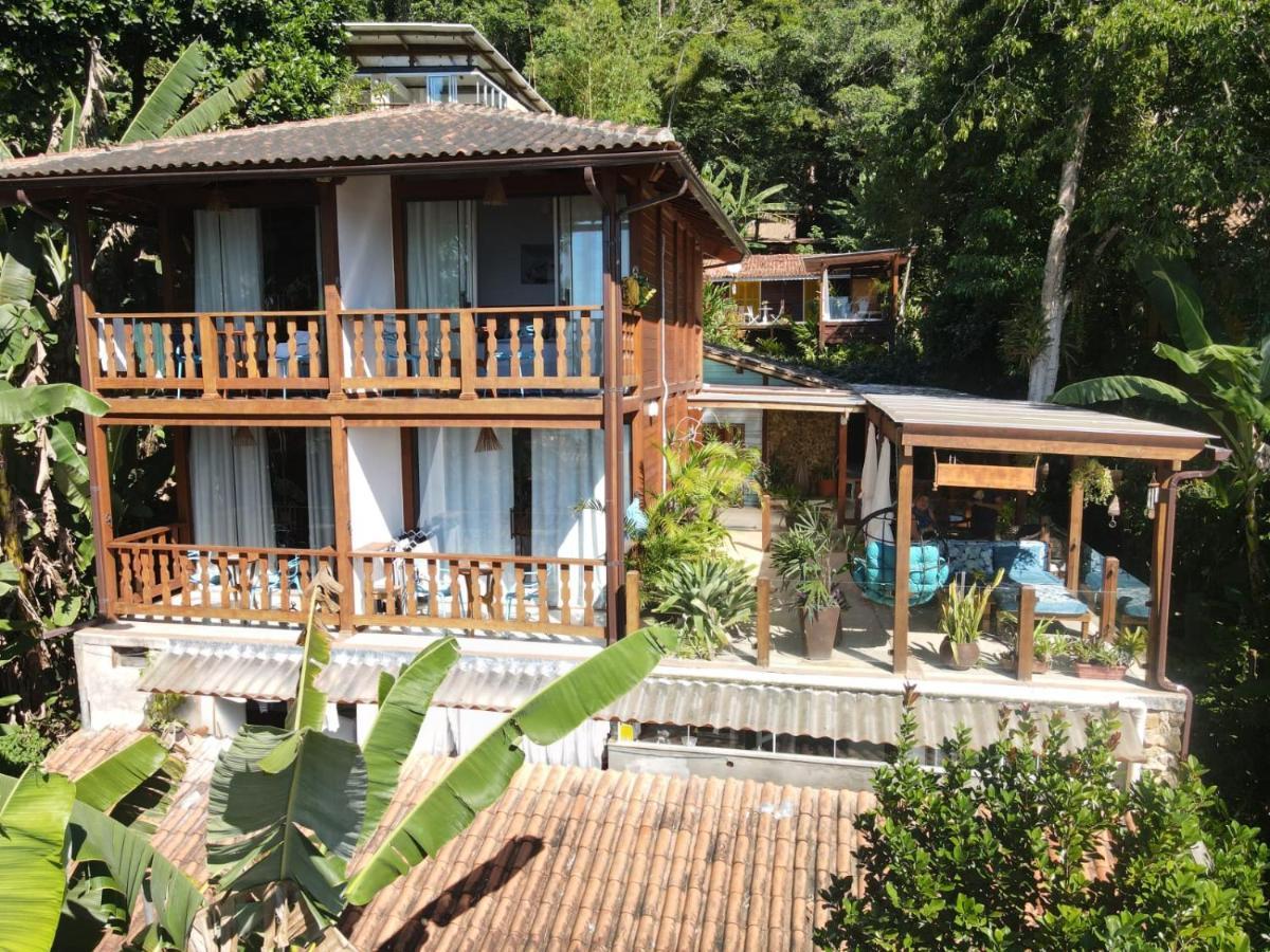 Pousada Bela Vista Vila do Abraao ภายนอก รูปภาพ