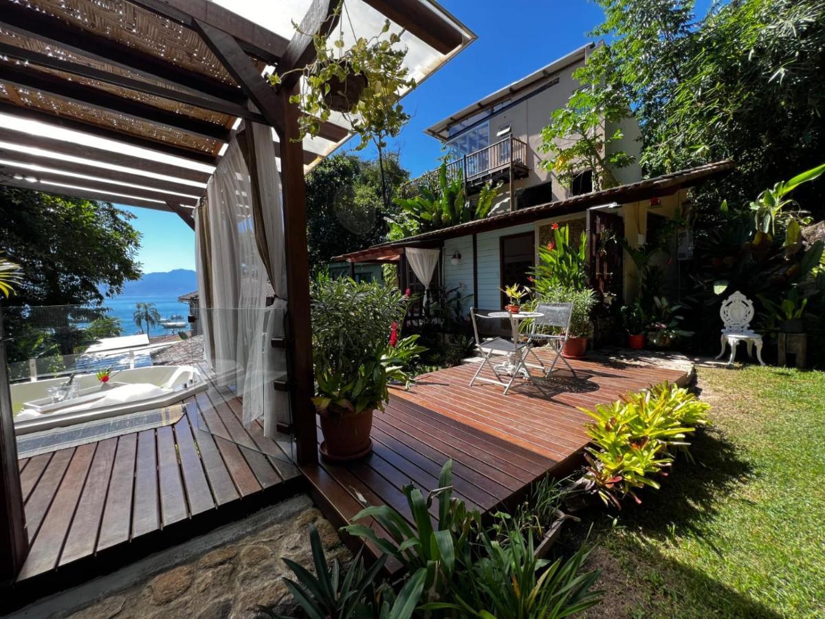 Pousada Bela Vista Vila do Abraao ภายนอก รูปภาพ