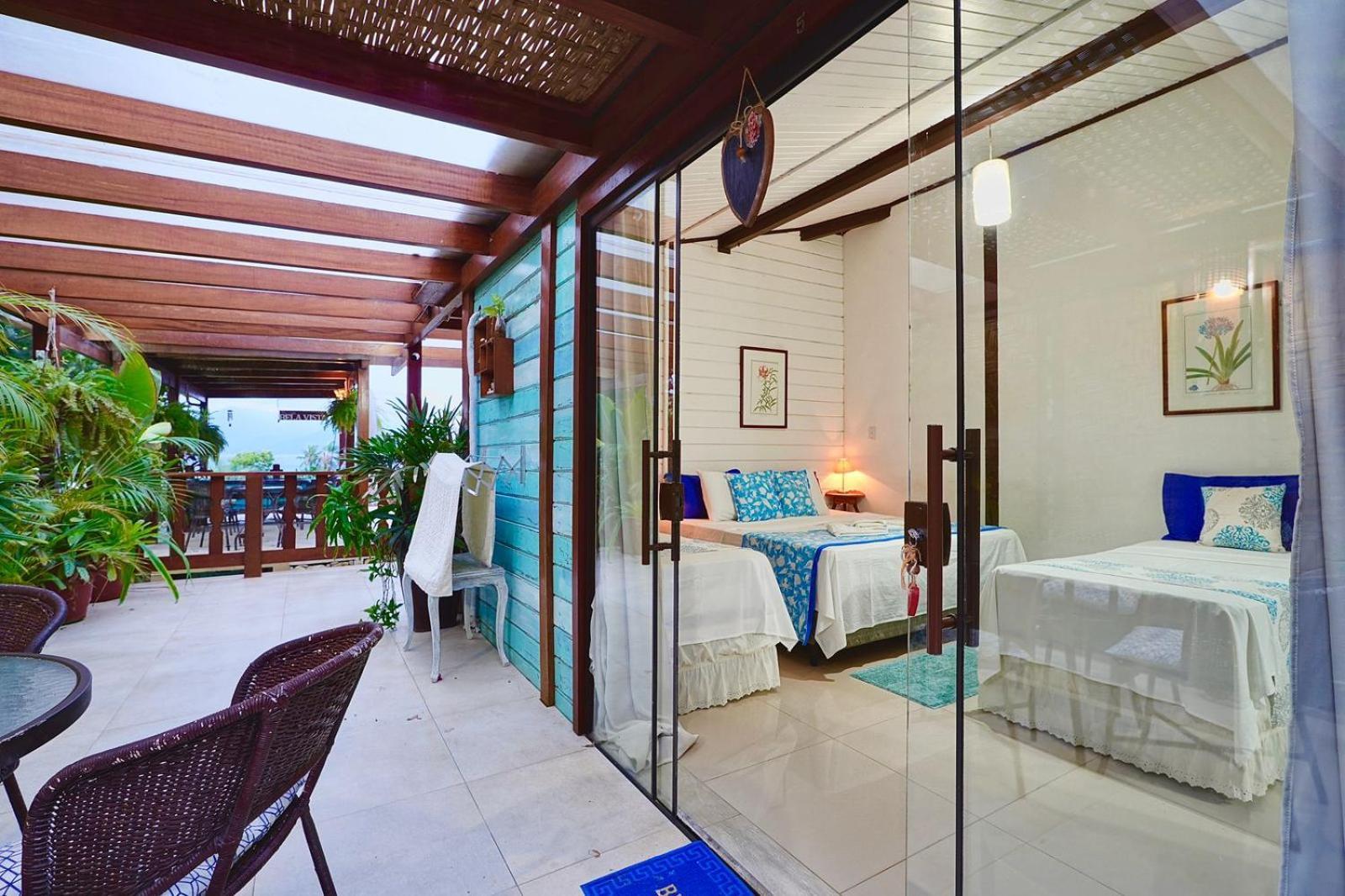 Pousada Bela Vista Vila do Abraao ภายนอก รูปภาพ