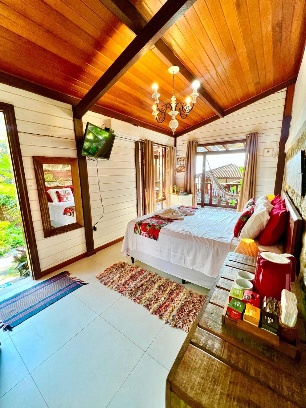 Pousada Bela Vista Vila do Abraao ภายนอก รูปภาพ