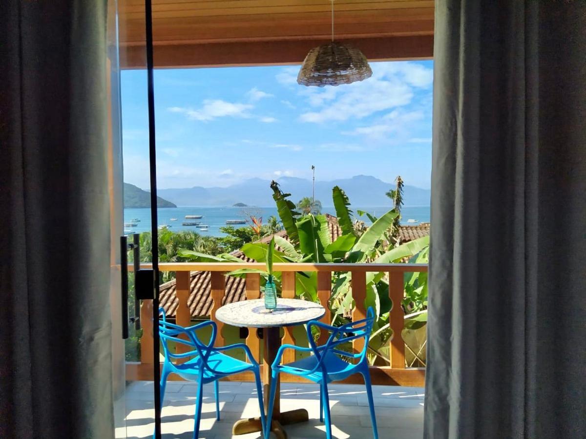 Pousada Bela Vista Vila do Abraao ภายนอก รูปภาพ