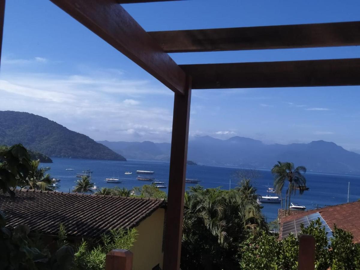 Pousada Bela Vista Vila do Abraao ภายนอก รูปภาพ