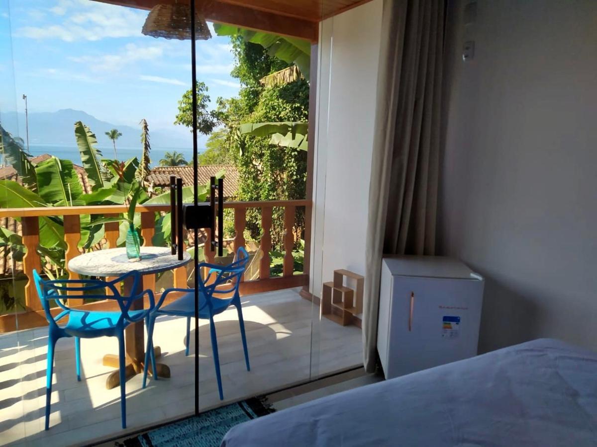 Pousada Bela Vista Vila do Abraao ภายนอก รูปภาพ