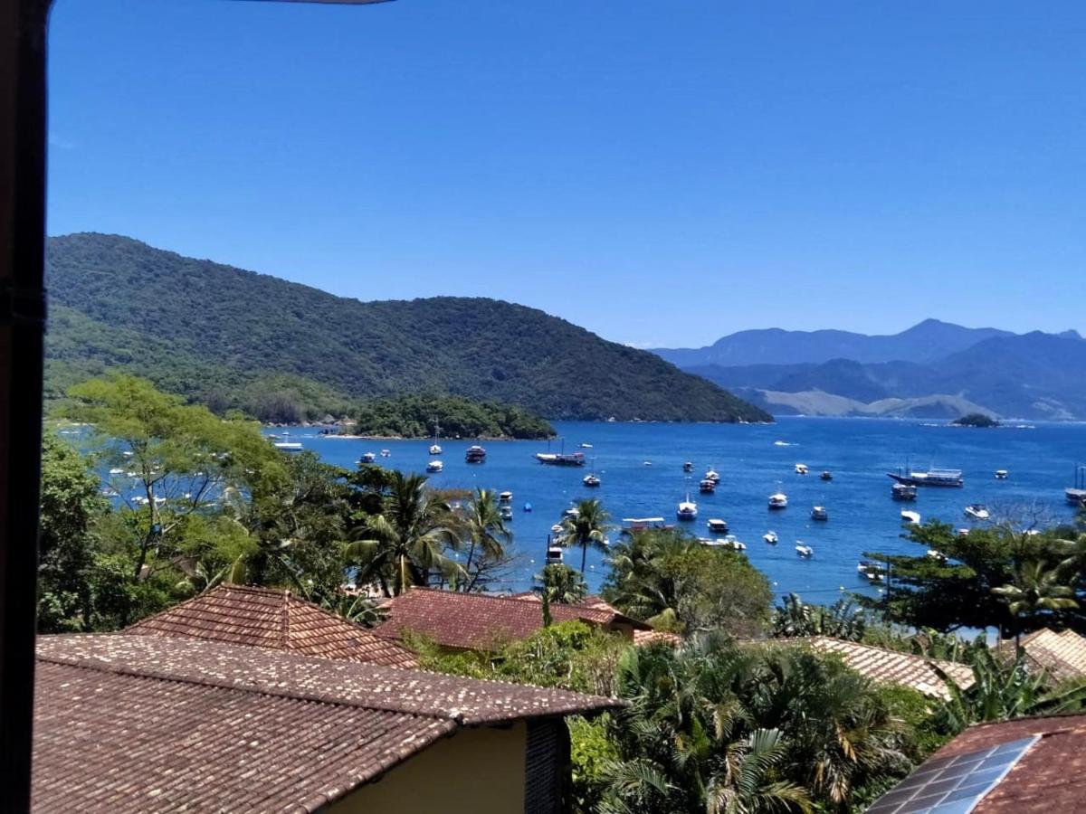 Pousada Bela Vista Vila do Abraao ภายนอก รูปภาพ