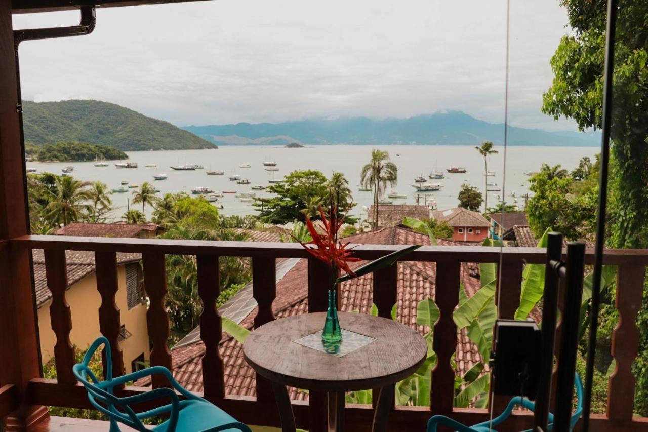 Pousada Bela Vista Vila do Abraao ภายนอก รูปภาพ