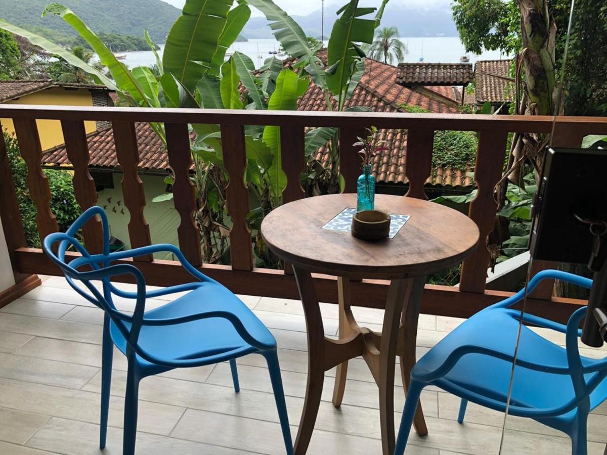 Pousada Bela Vista Vila do Abraao ภายนอก รูปภาพ