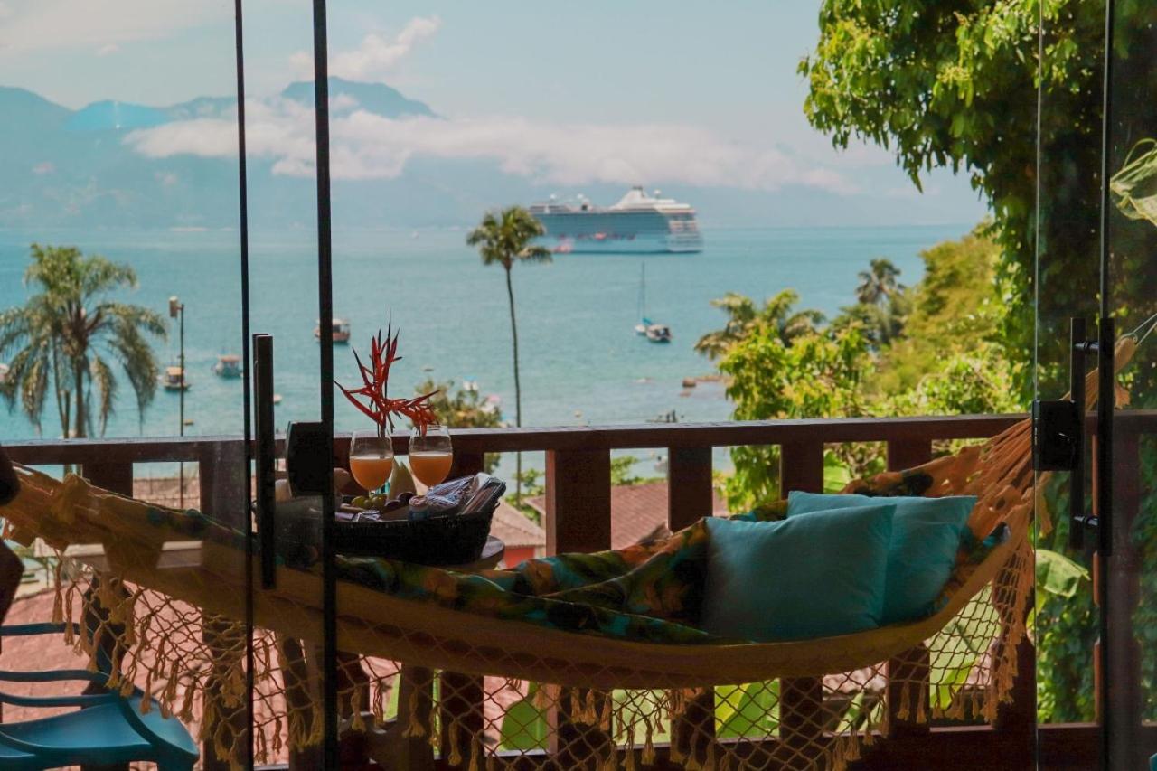 Pousada Bela Vista Vila do Abraao ภายนอก รูปภาพ