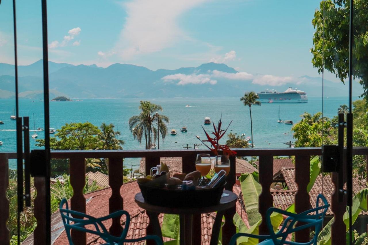 Pousada Bela Vista Vila do Abraao ภายนอก รูปภาพ